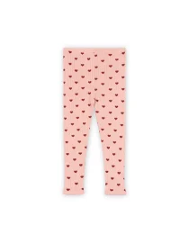 Legginsy z bawełny organicznej – Amour Rouge