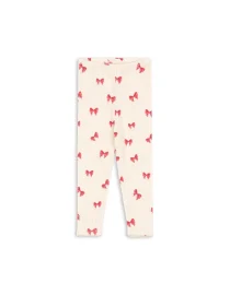 Legginsy z bawełny organicznej – Rosia Bow