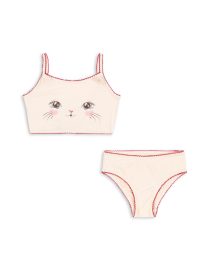 Kostium kąpielowy dwuczęściowy z kotkiem Kitty