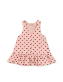 Sukienka dziecięca Fen Amour Rouge