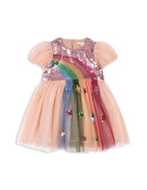 ODETTE RAINBOW DRESS