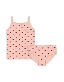 Zestaw bielizny dziecięcej – Amour Rouge