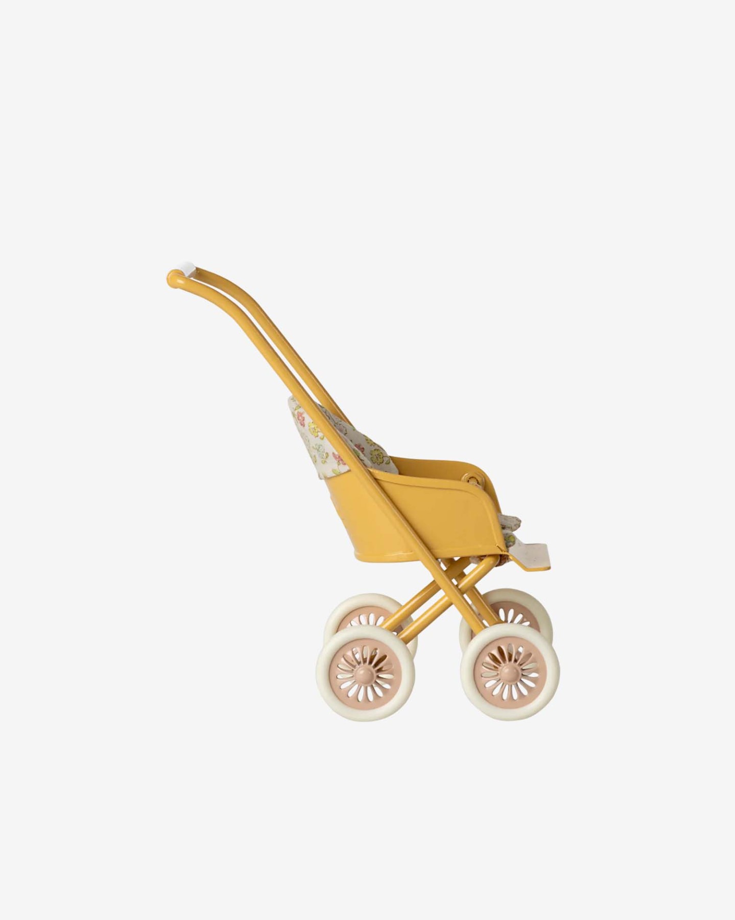 helloberry.pl maileg wózek dla myszek Stroller, Micro - Yellow 2