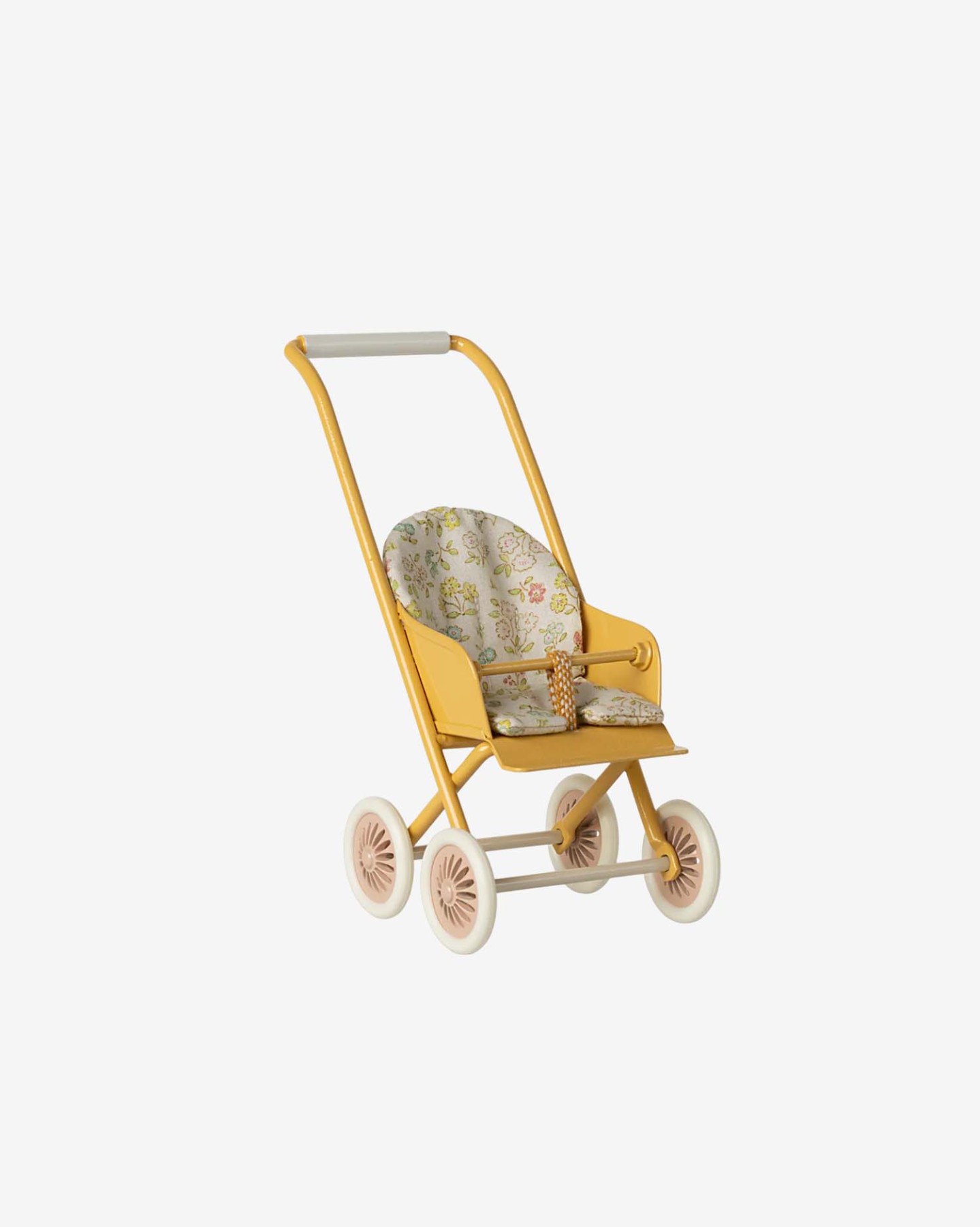 helloberry.pl maileg wózek dla myszek Stroller, Micro - Yellow Wózek spacerowy – Stroller Micro Yellow