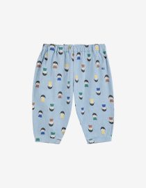 Spodnie niemowlęce denim | Game Pawns helloberry.pl