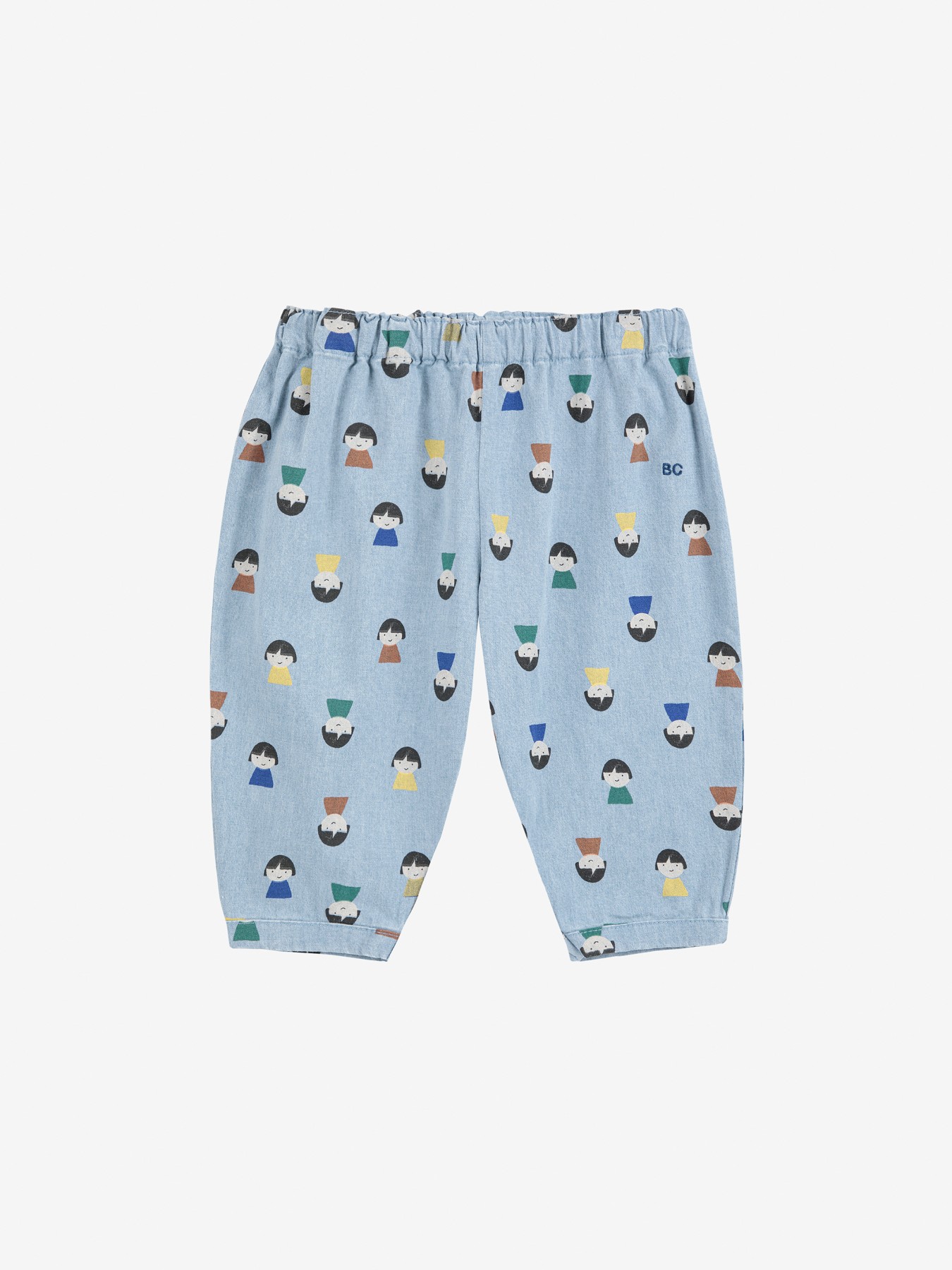 B225AB082_1 Spodnie niemowlęce denim | Game Pawns helloberry.pl