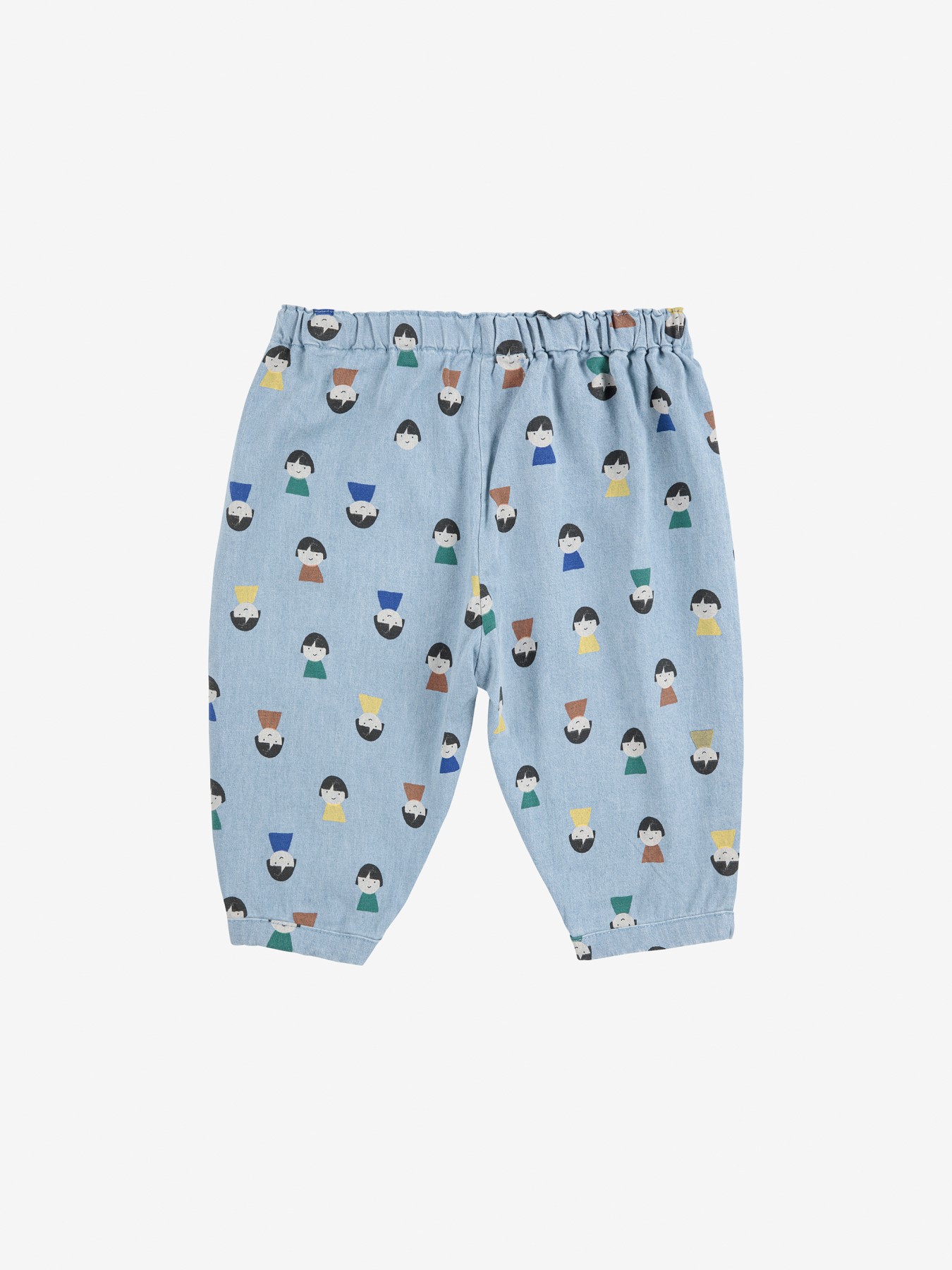 B225AB082_2 Spodnie niemowlęce denim | Game Pawns helloberry.pl