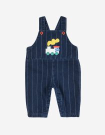 Ogrodniczki niemowlęce denim | Bobo Choo Choo helloberry.pl