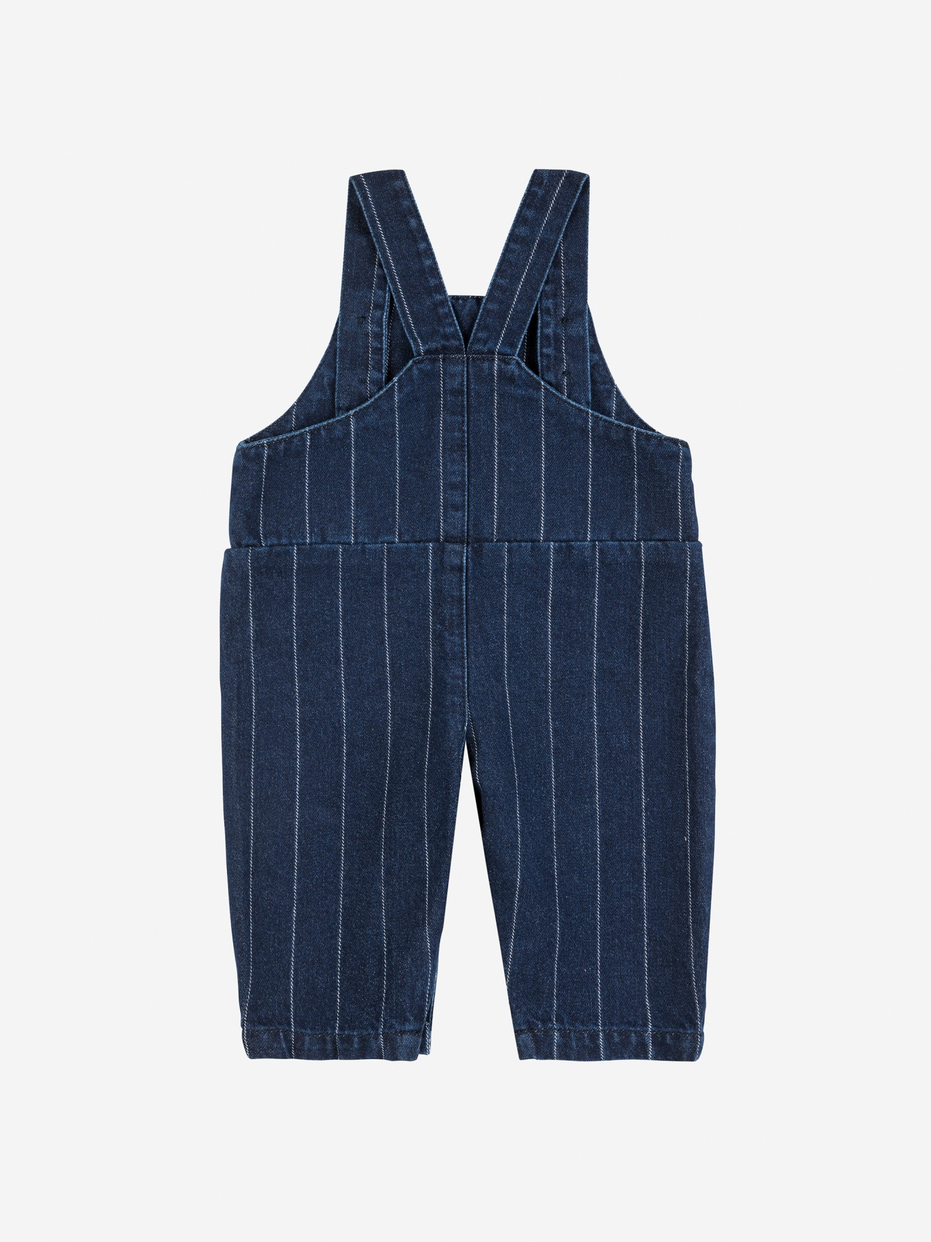 B225AB092_2 Ogrodniczki niemowlęce denim | Bobo Choo Choo helloberry.pl
