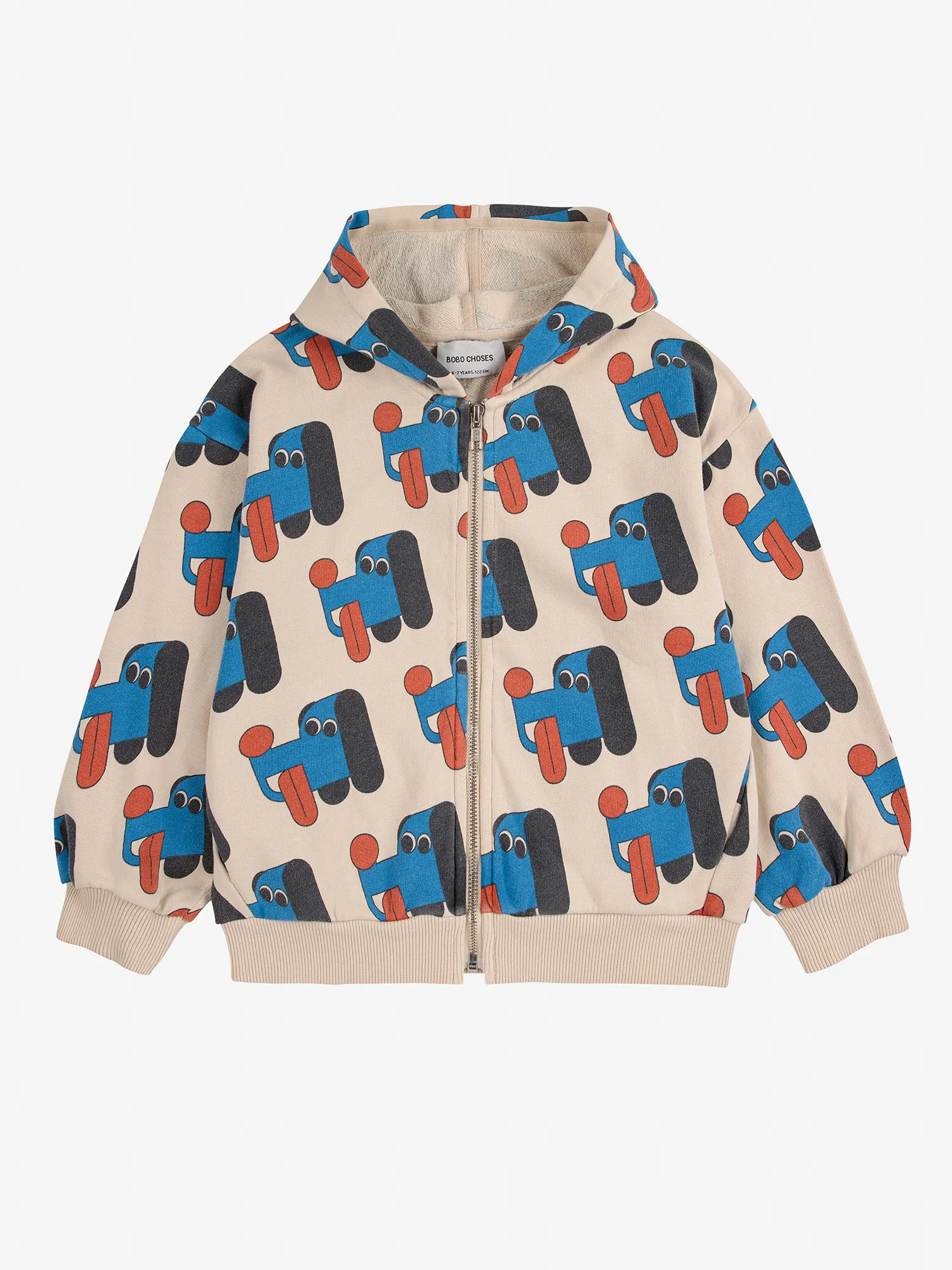 Doggy Mate all over zipped hoodie2 Doggy Mate all over zipped hoodie