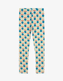 Geometric Scacs all over leggings