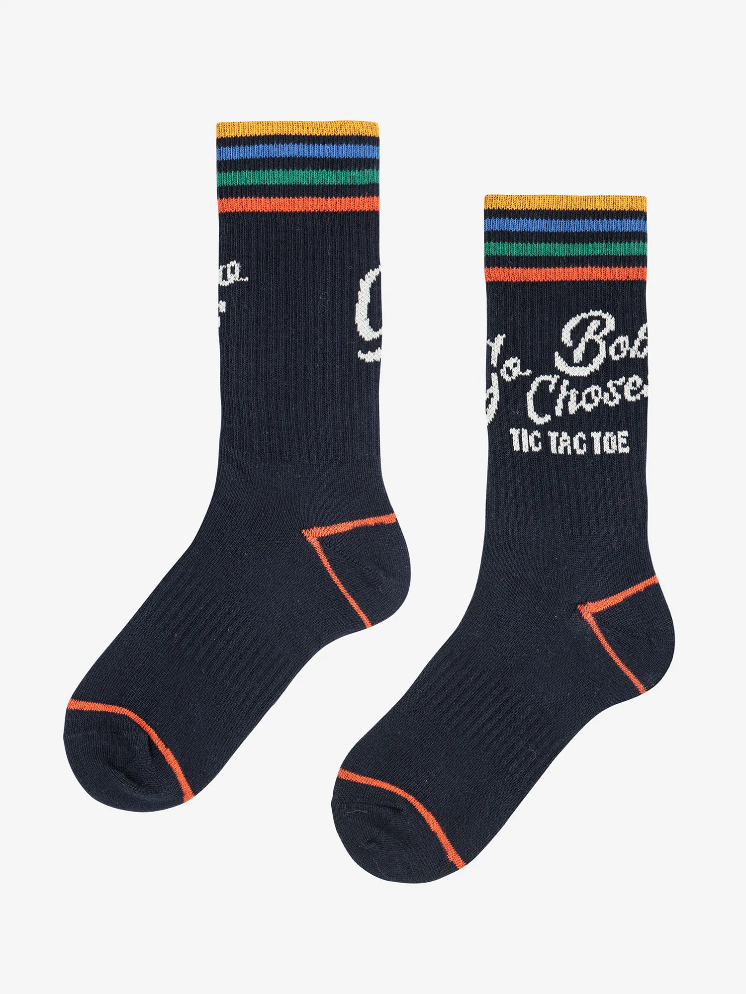 Go Bobo navy long socks2