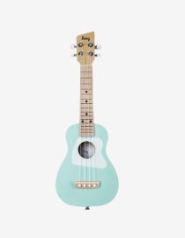 loog ukulele green hello berry loog
