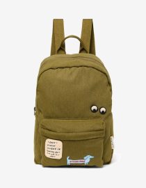 Bawełniany plecak Midi | Green Cotton Studio noos Hello Berry