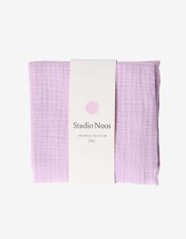 Pieluszka muślinowa 70×70 cm | Lilac