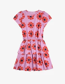Kaleidoscope all over dress