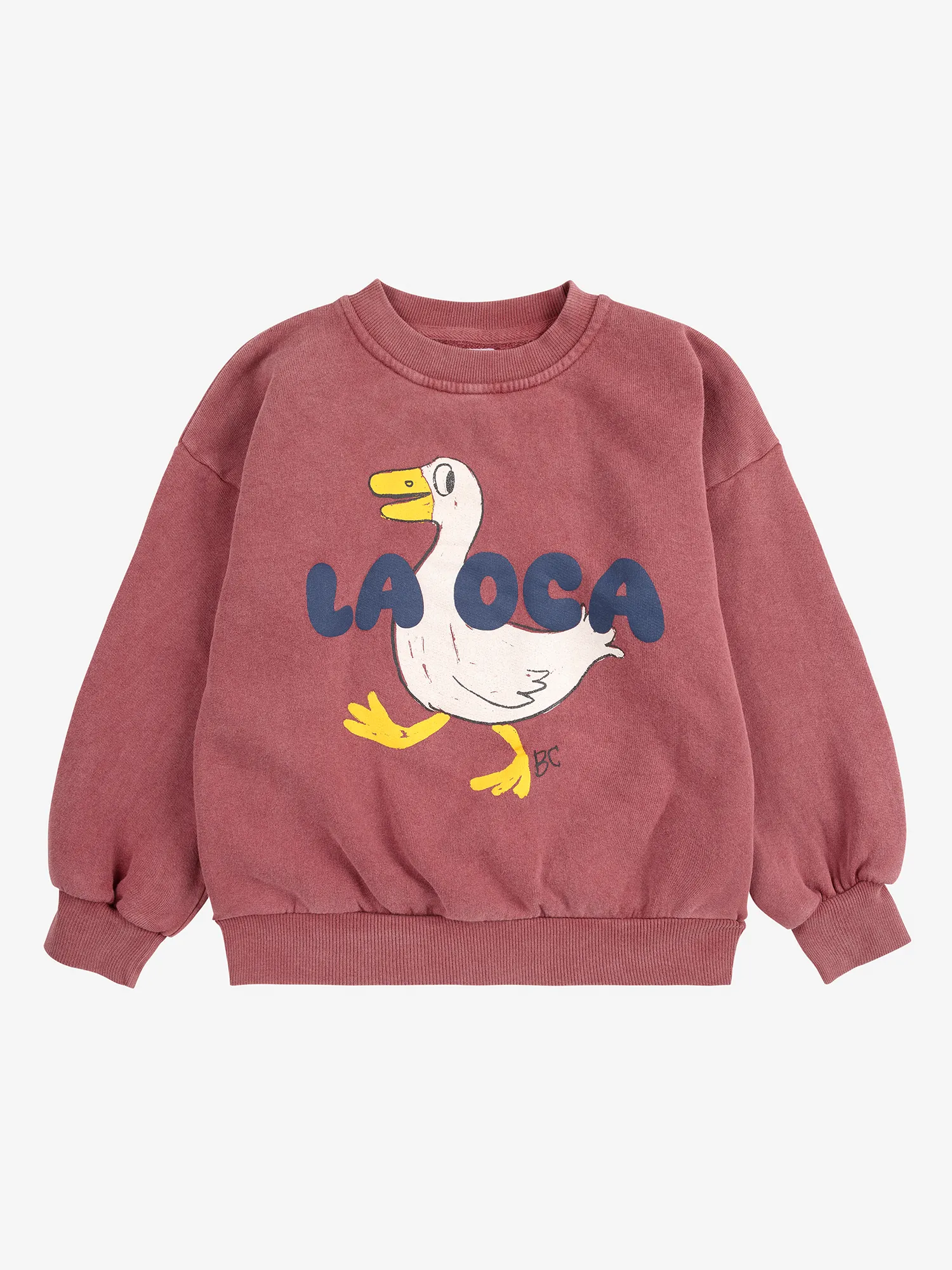La Oca sweatshirt2 La Oca sweatshirt bobo choses hello berry
