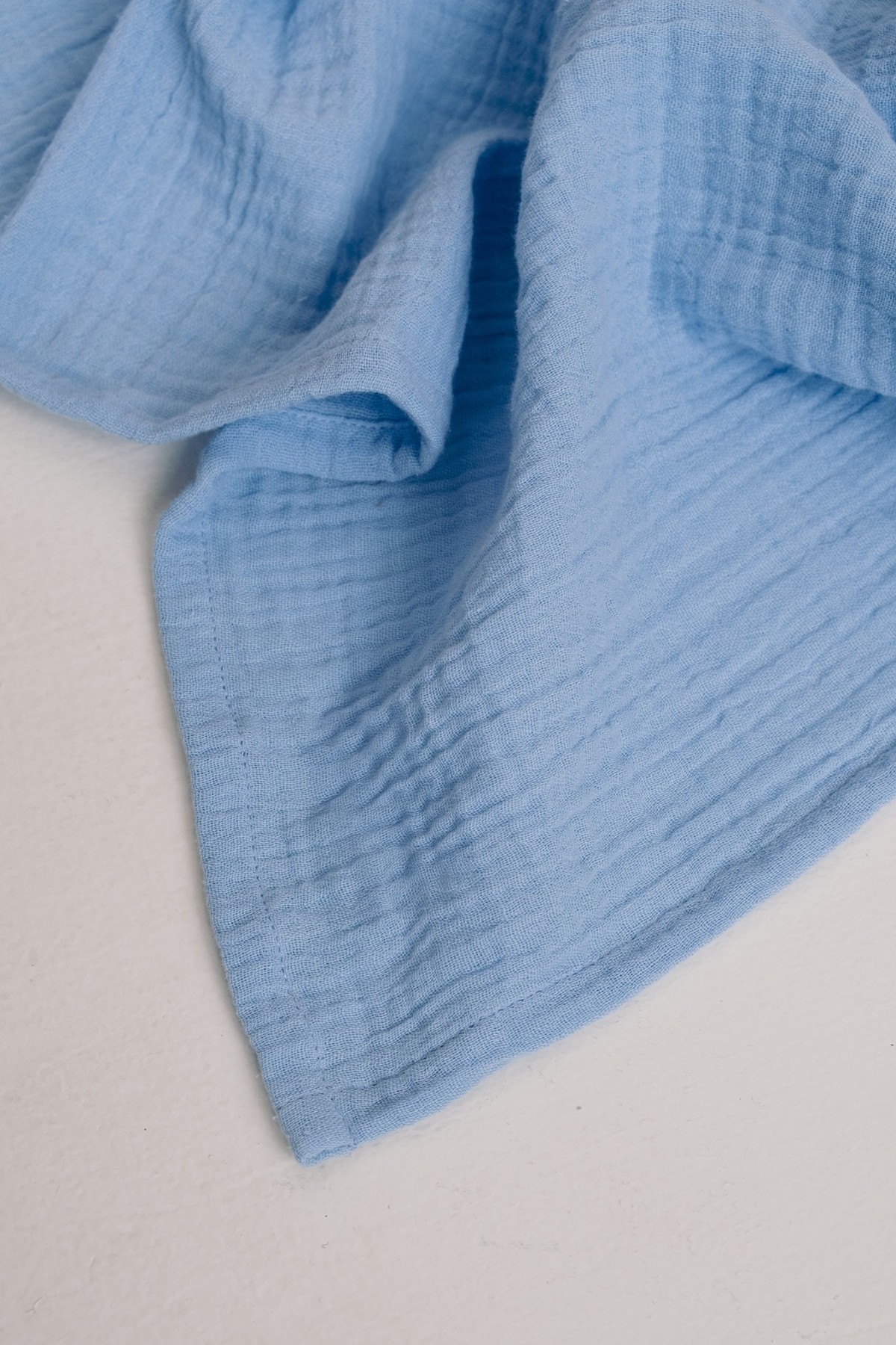 Light Blue Swaddle 70x70