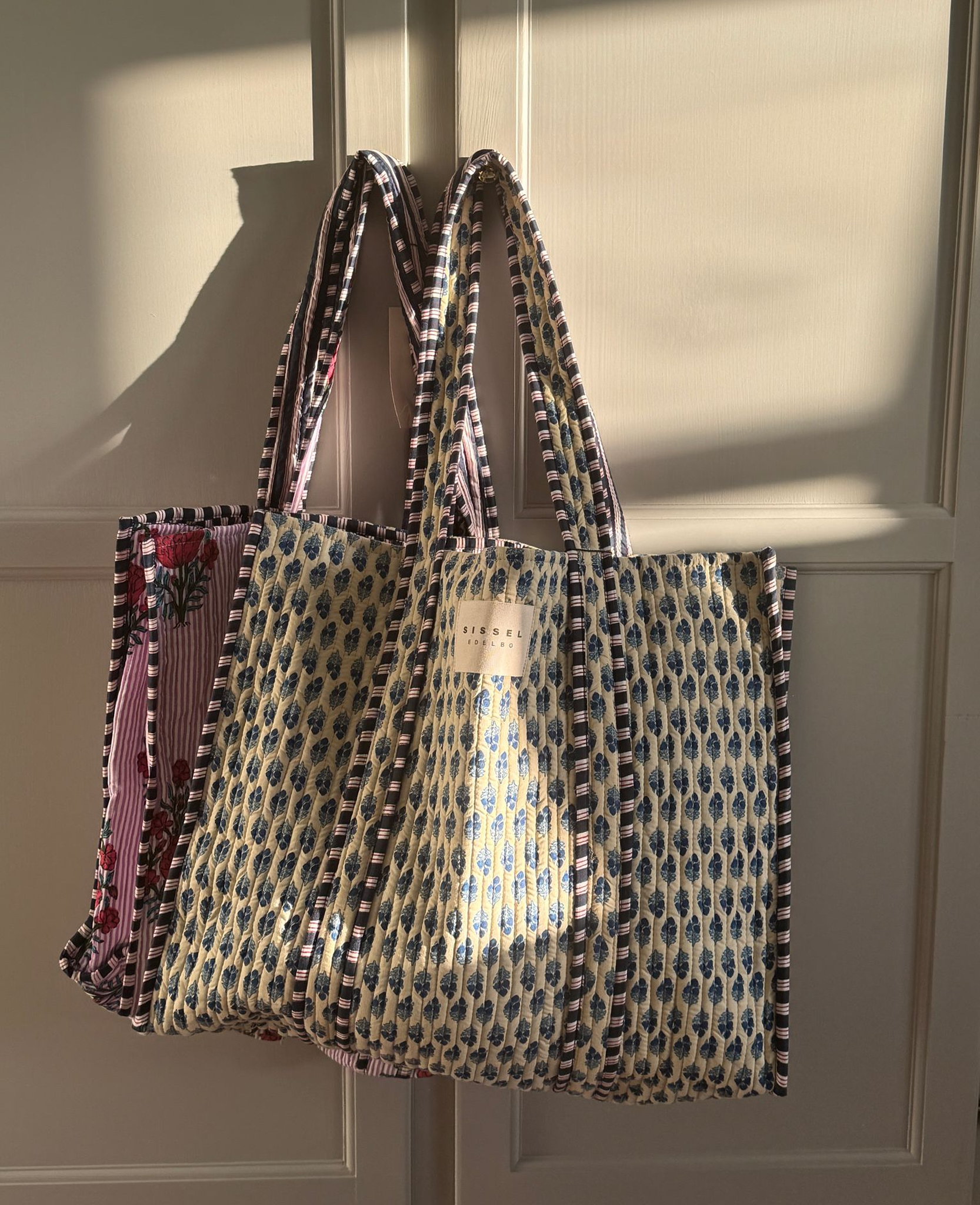 Pricilla Bag primary 2 Clematis Blue duża torba sissel edelbo hello berry