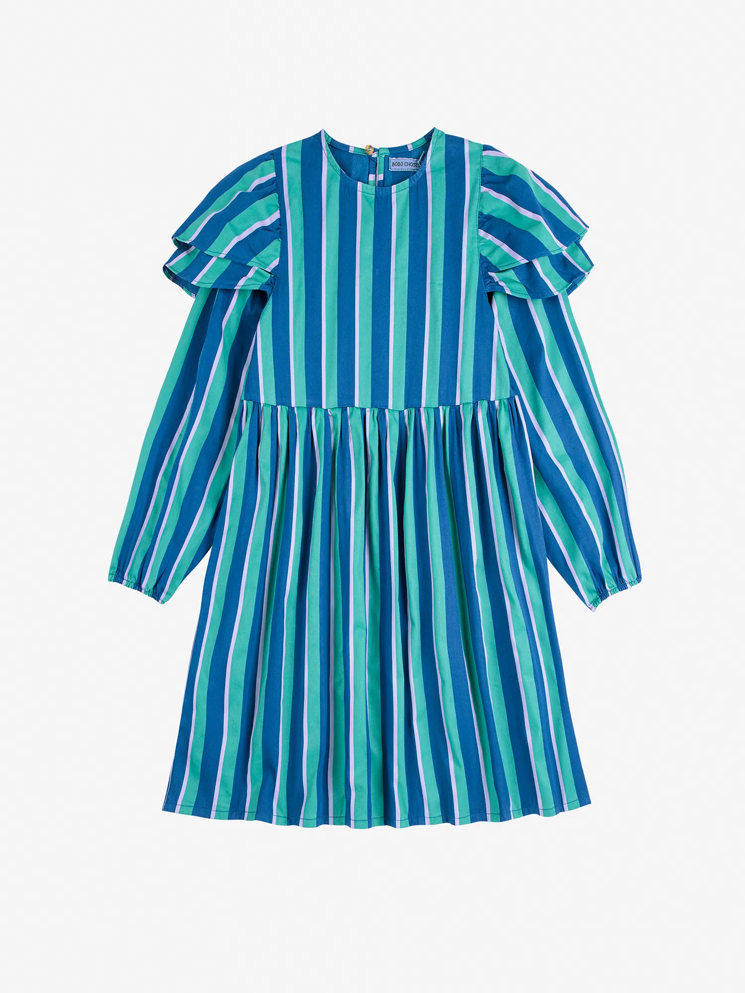 Striped woven dress2 Striped woven dress