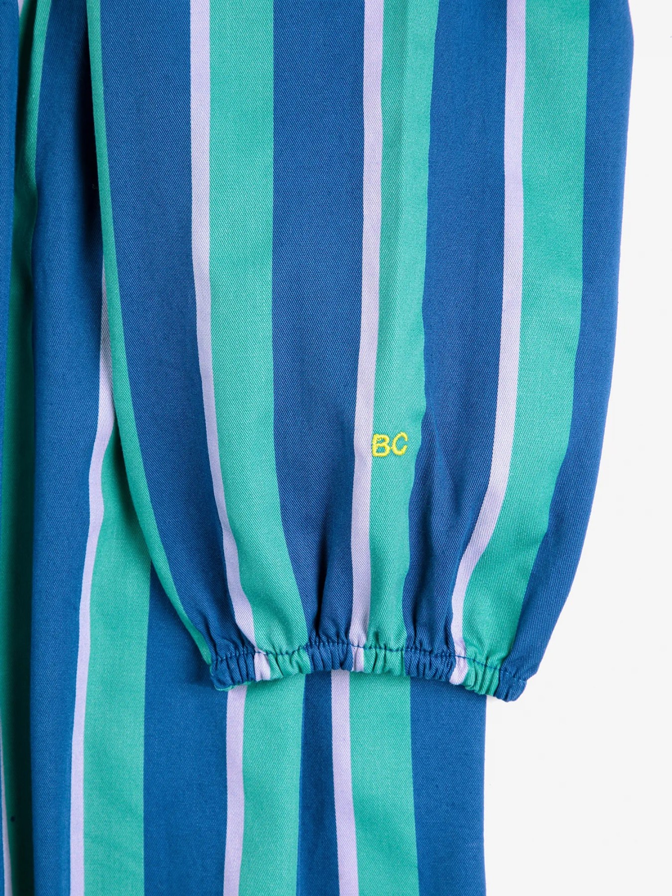 Striped woven dress6