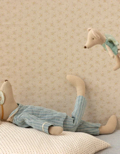 Myszka aniołek | Mint Maileg Hello Berry