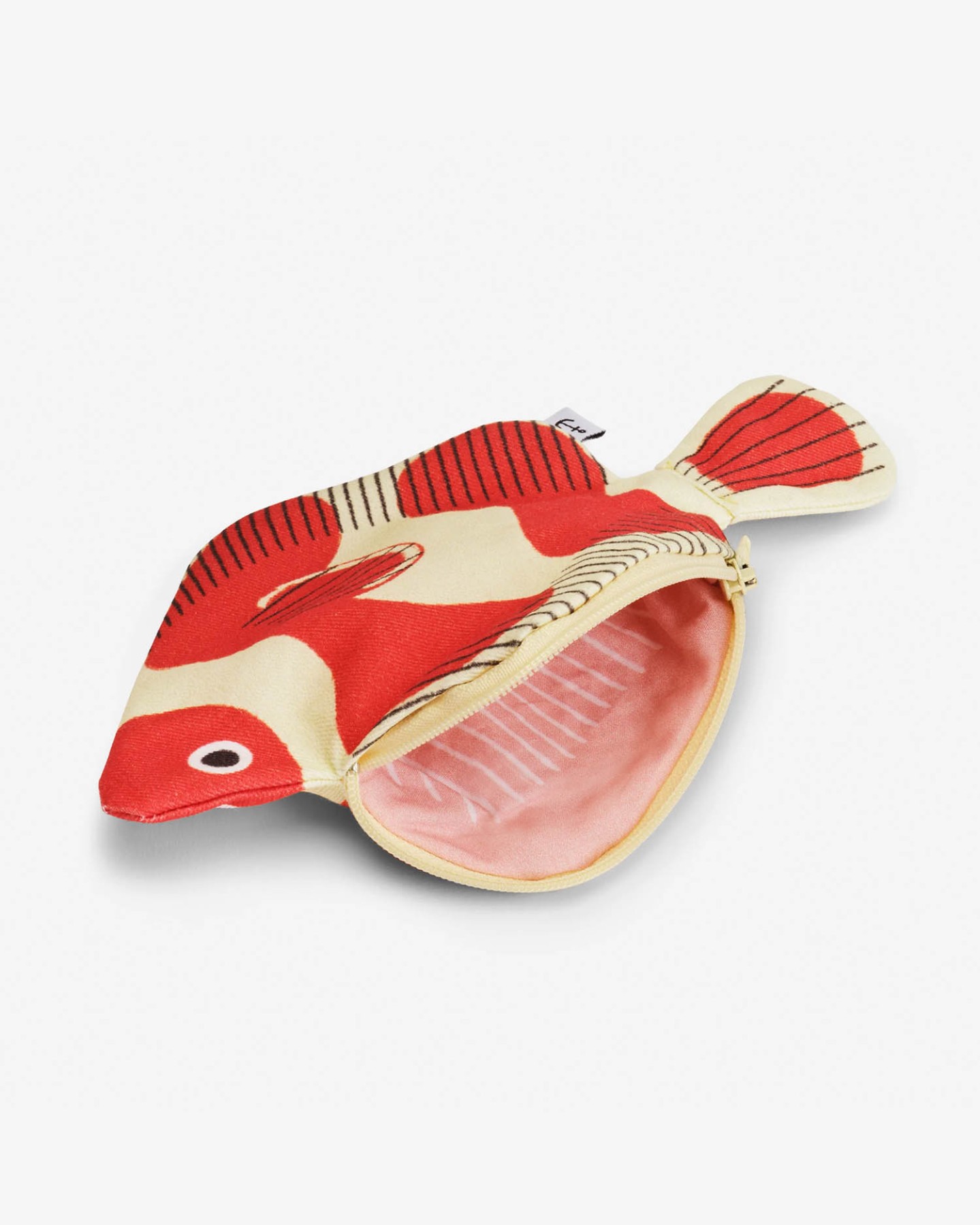 helloberry.pl Don Fisher Bawełniana saszetka _ Clownfish2 Bawełniana saszetka | Silver Biddy