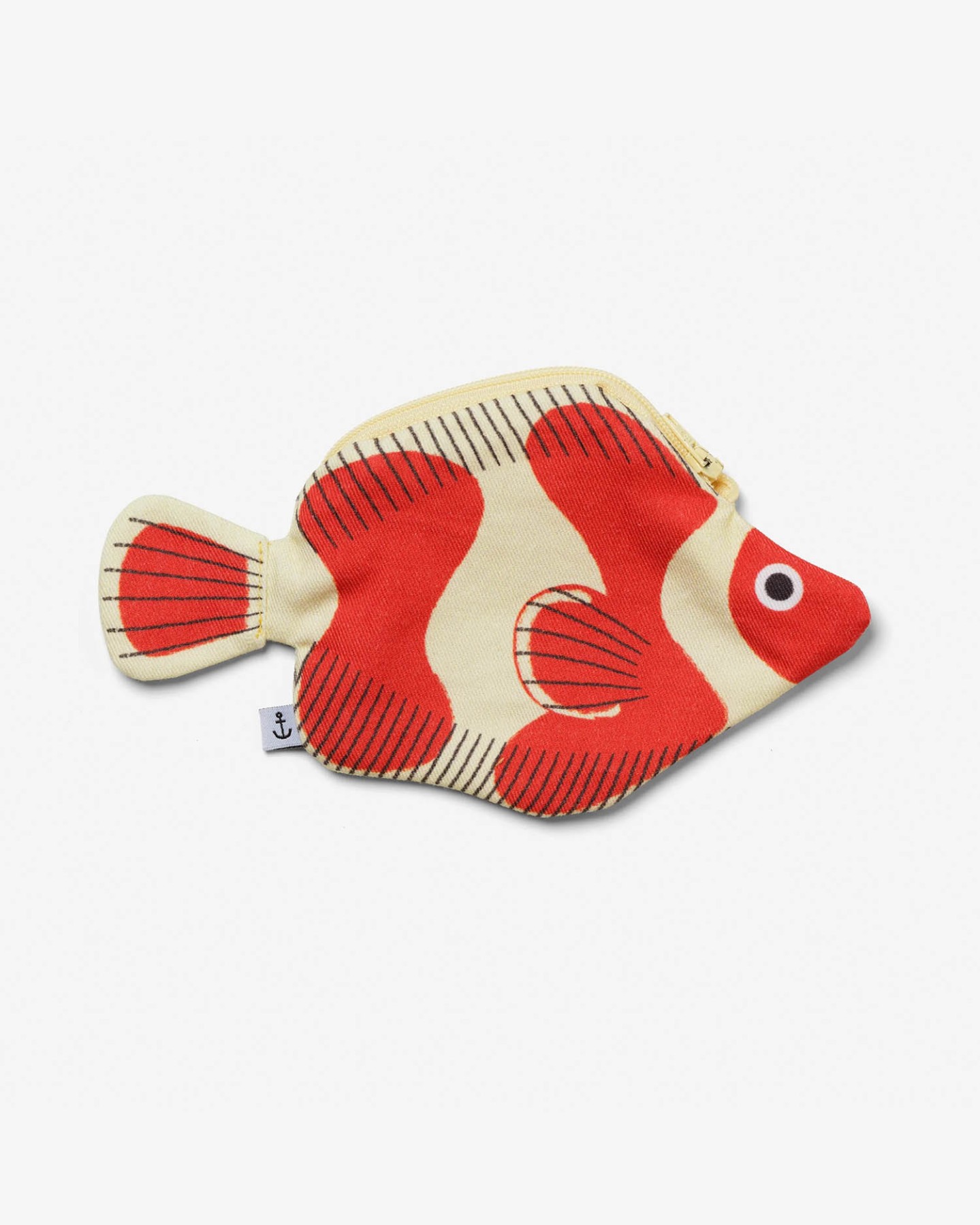 helloberry.pl Don Fisher Clownfish - Small (purse) Bawełniana saszetka | Silver Biddy