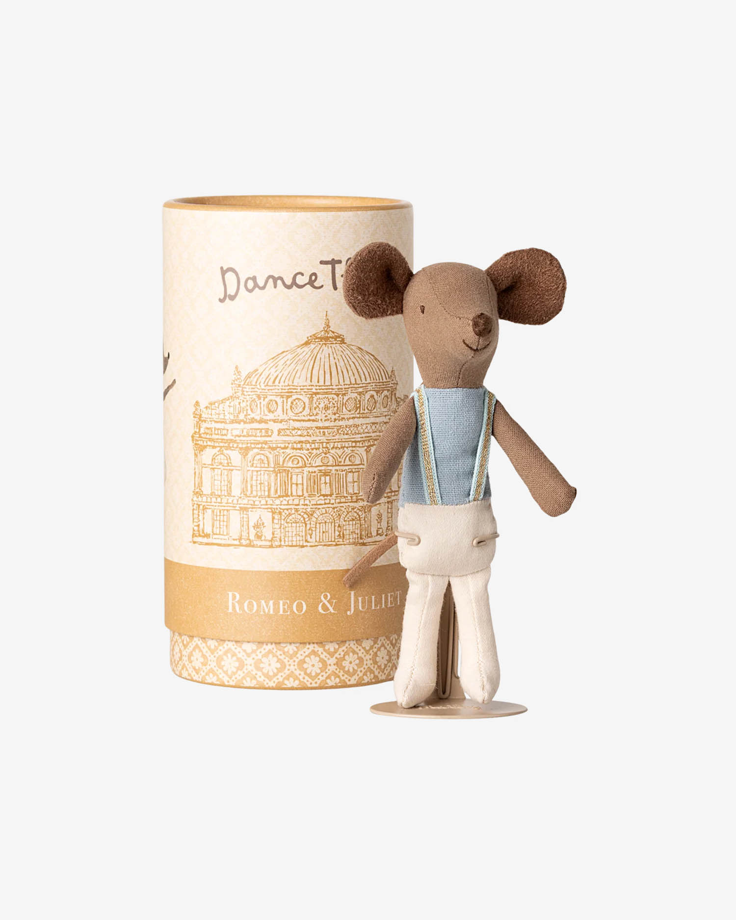 helloberry.pl maileg Ballet dancer mouse, Big brother Myszka tancerz baletowy w pudełku | Big Brother maileg hello berry