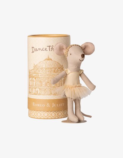 Myszka baletnica w pudełku | Big Sister maileg hello berry