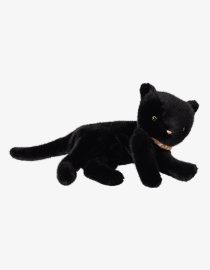 Miękka przytulanka kotek | Kitten Plush Black Maileg Hello Berry