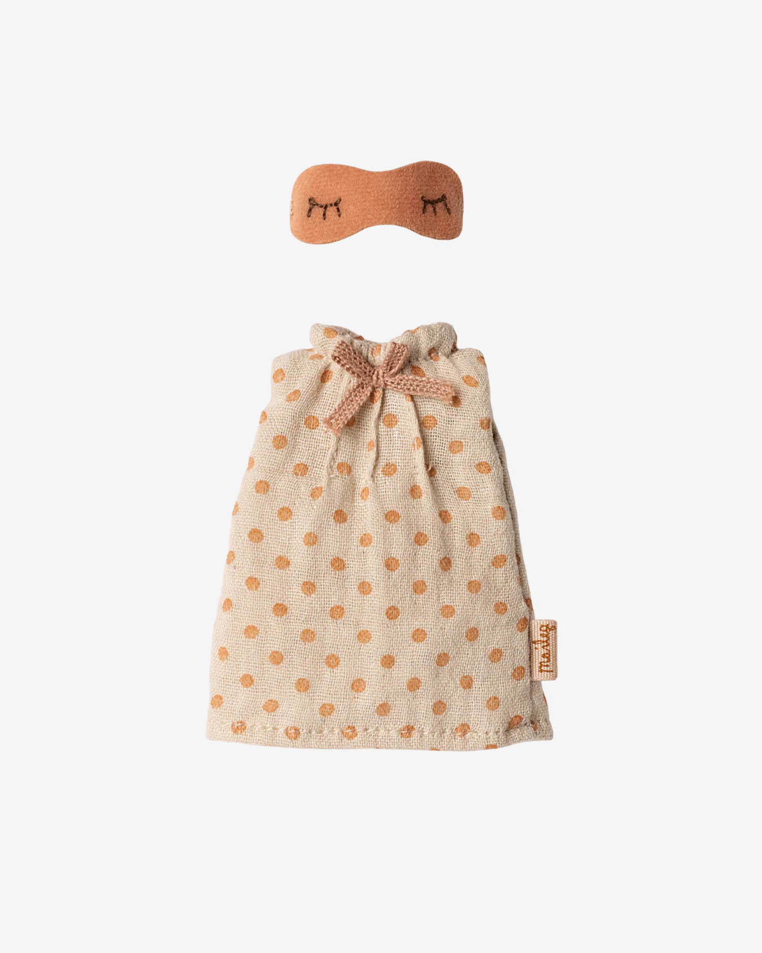 helloberry.pl maileg Nightgown, Mum mouse - Light gre 1