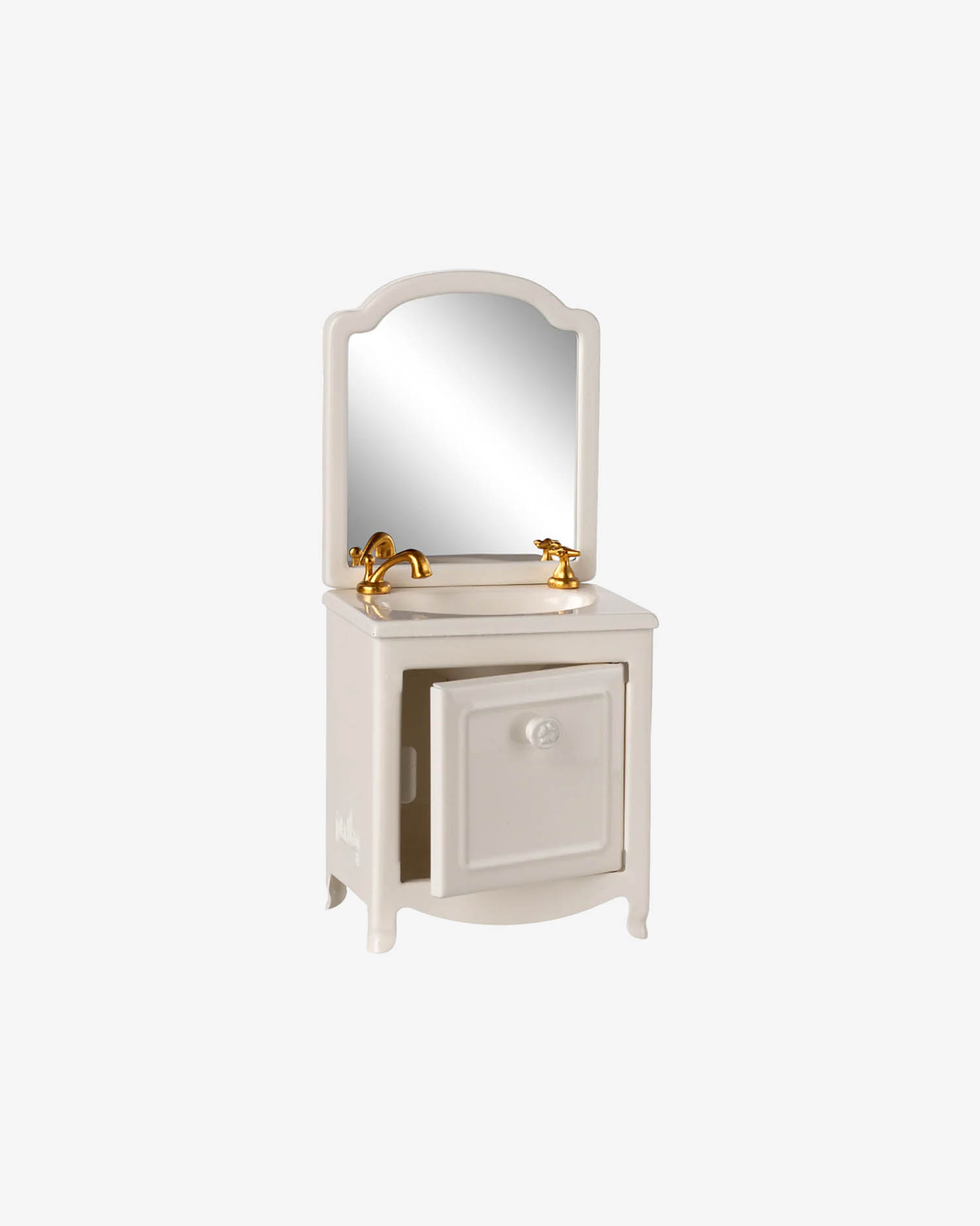 helloberry.pl maileg Sink dresser, Mouse - Off white 2 Szafka z umywalką dla myszek | Off white maileg hello berry