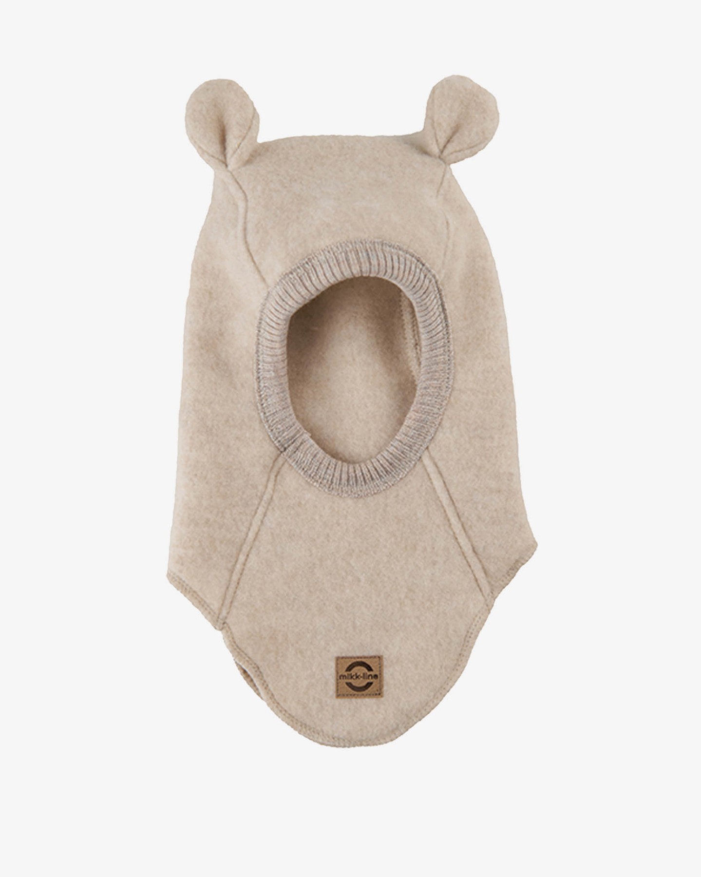 helloberry.pl mikk-line 50040 – Wool Fullface w Ears – Flint Stone – Extra 3 (1) Kominiarka merino z uszami misia | Off White Hello Berry Engel merino kominiarka czapka z wełny merino