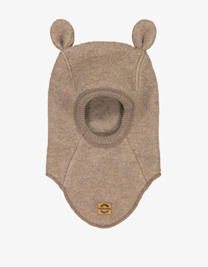 Kominiarka merino z uszami misia | Melange Denver Hello Berry