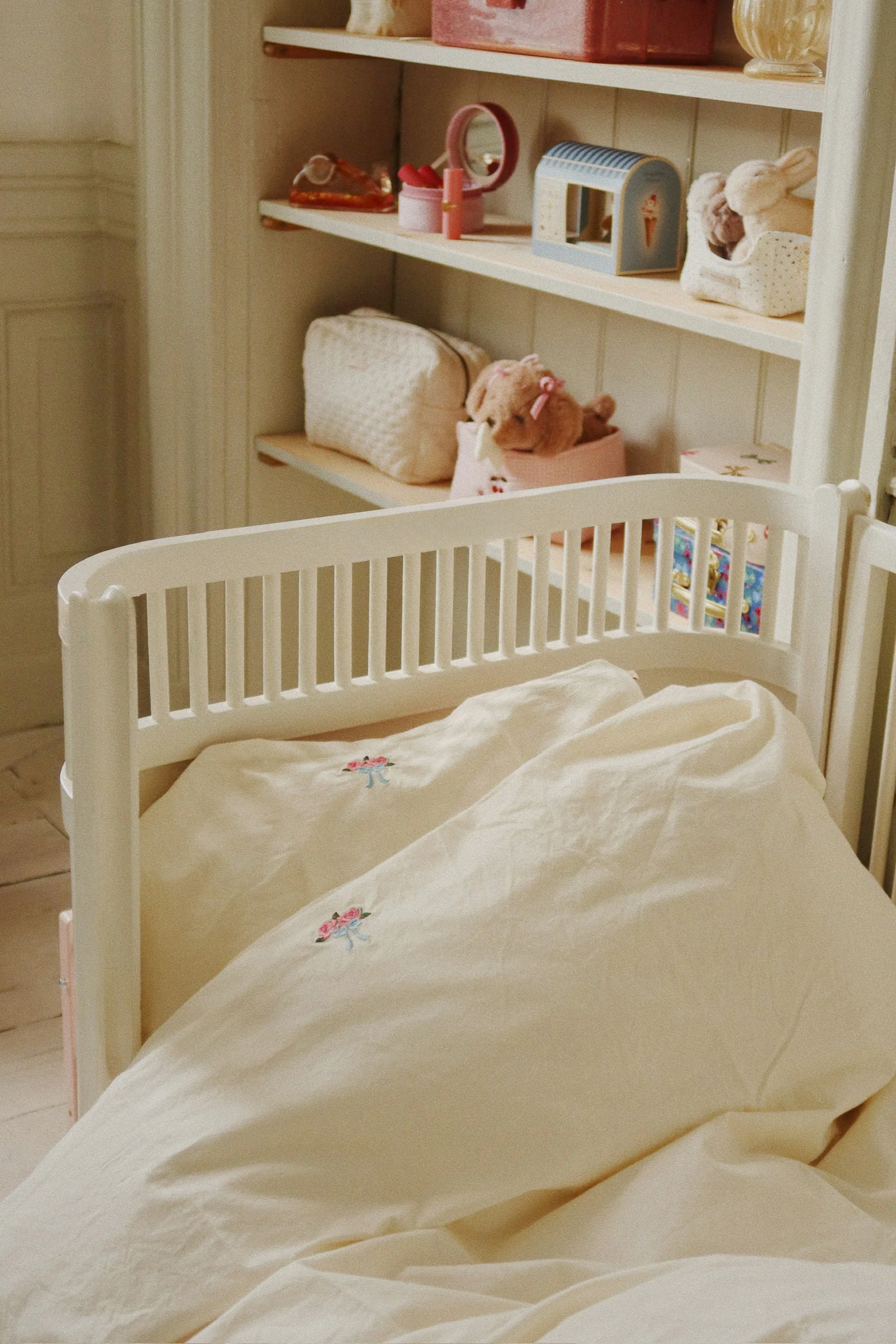 Junior bedding 70x100cm | Antique White3