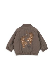 Kurtka bomberka Juno | Walnut Konges Sløjd Hello Berry