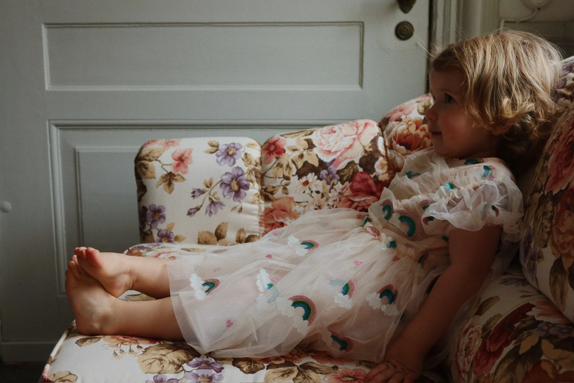 TULLIE DRESS rainbow glitter3