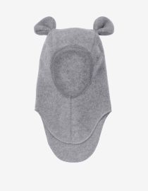 HUTTEliHUT - Balaclava Ears Wool Fleece 460340 - 1220 - Medium Grey Melange
