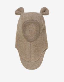 HUTTEliHUT - Balaclava Ears Wool Fleece 460340 - 2047 - Savannah Melange engel