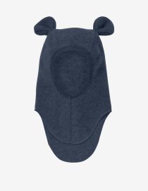 Kominiarka merino z uszami misia | Navy Hello Berry engel