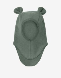 HUTTEliHUT - Balaclava Ears Wool Fleece 460340 - 9090 - Beetle