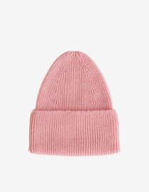 Czapka dziecięca z wełny merino | Bubblegum