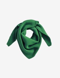 Trójkątny szalik z wełny merino Josephina | Grass Hvid Hello Berry Engel Huttelihut wełna merynosów bandana wełniana chusta merino