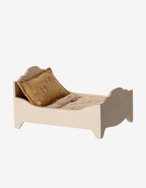 Maileg – Łóżko dla myszek Off White Hello Berry