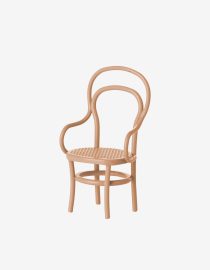 Vintage chair, Mouse - Dark powder