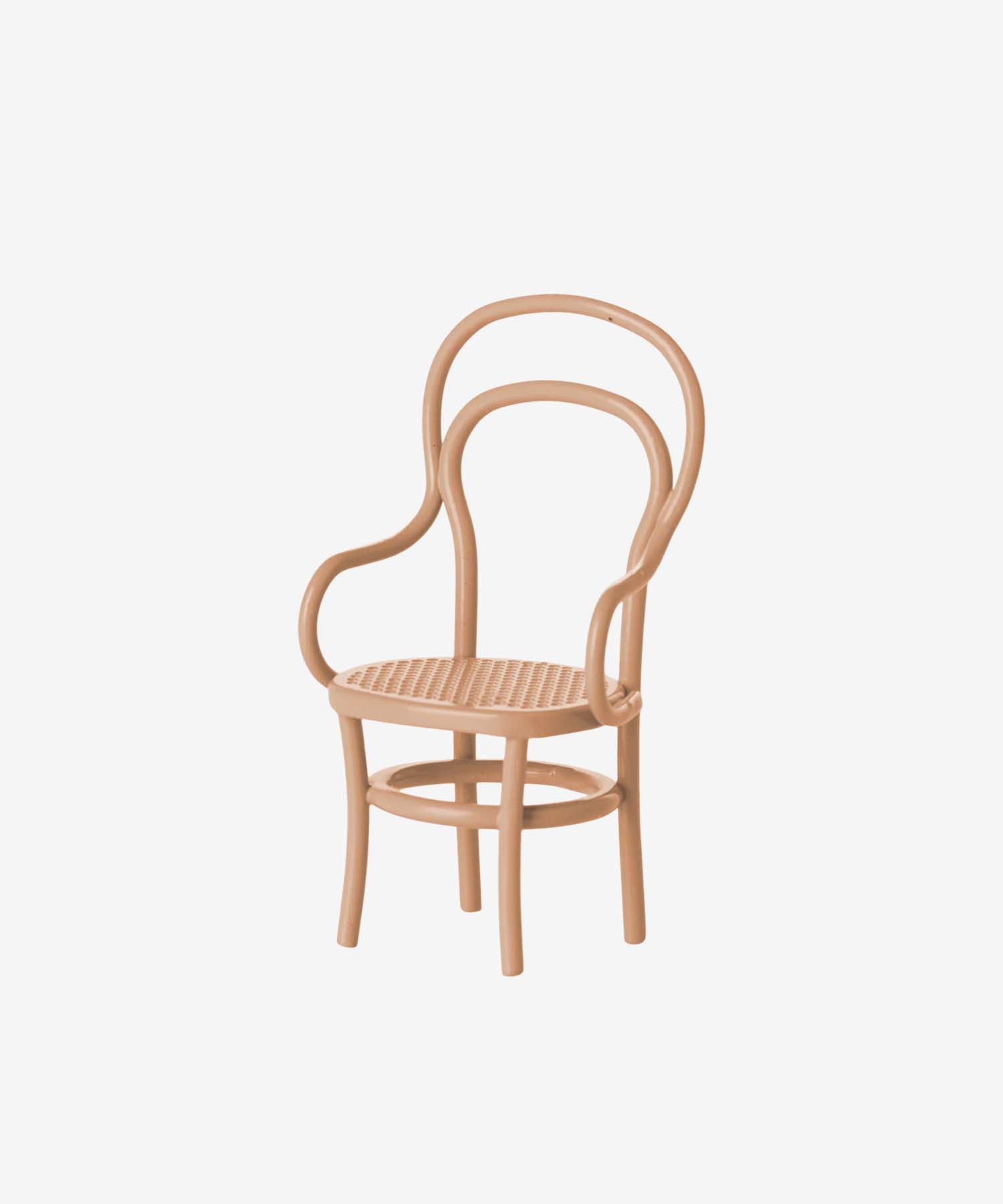 helloberry.pl maileg Vintage chair, Mouse - Dark powder Vintage chair, Mouse - Dark powder