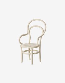 Krzesło vintage, Myszka - Off white