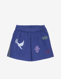 ChatGPT powiedział: SISSEL EDELBO Spodenki dziecięce Elisa Mini Ultramarine Blue