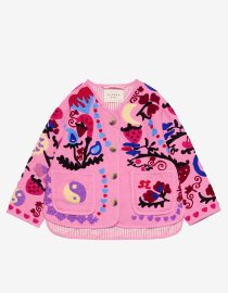 SISSEL EDELBO Kurtka dziecięca Maggie Mini Pink Helloberry.pl